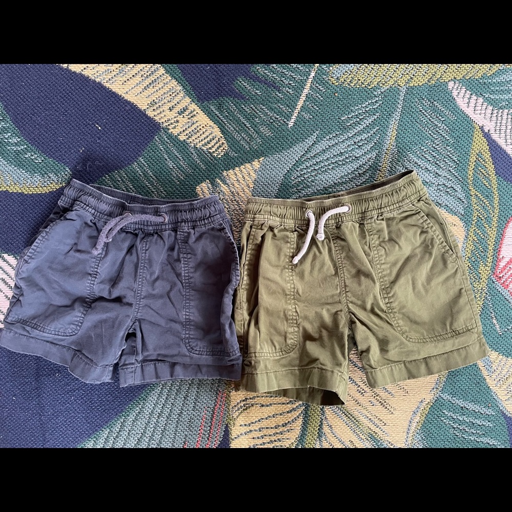 J.Crew cotton shorts- size 5